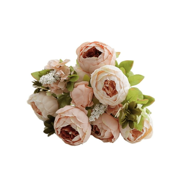 TACILIP High Grade Artificial Flowers Artificial Flowers Home Decoration Plastic Flowers Fake Flowers Decorative Flowers Valentines Day Decor, Gifts for Him