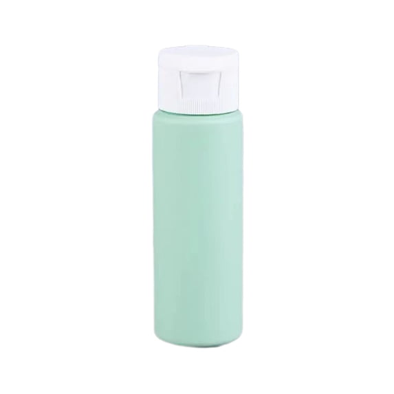 TACILIP Holiday Gifts, Travel Bottles Travel Size Leak Proof Refillable Bottles 50ml Squeezes Containers With Flip Caps For Lotion Shampoo Easy To Carry Fresh Color Matching, Home Storage, 1PC