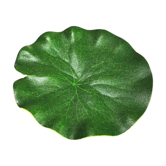 TACILIP Home Decor, 10-Piece Set Of Artificial Floating Water Lilies For Pool And Realistic L-otus Leaf Pond Decorations And Suitable For Kois Pool And Garden Water Features, Gifts for Family