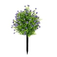 thumbnail image 1 of TACILIP Home Decor, 1PC 20 In Realistic Artificial Ground Insert Tree Outdoor Garden Decoration For Festive Everyday Settings Ideal Decoration For Outdoor Gardens, Gifts for Family, 1 of 6