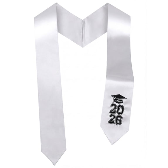 TACILIP Home Decor, 1PC Graduation Season Satin Honor Shawl, Gifts for Friend