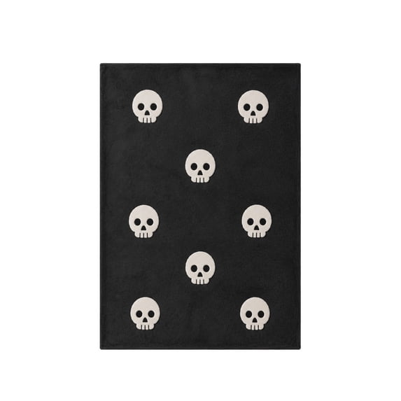 TACILIP Home Decor, 1PC Halloween Flannel Throw Blanket Festive Printed Decorative Blanket For Sofa Couch Bed Versatile Home Decoration For Bedroom Living Room And Holiday Decor, Home Gifts