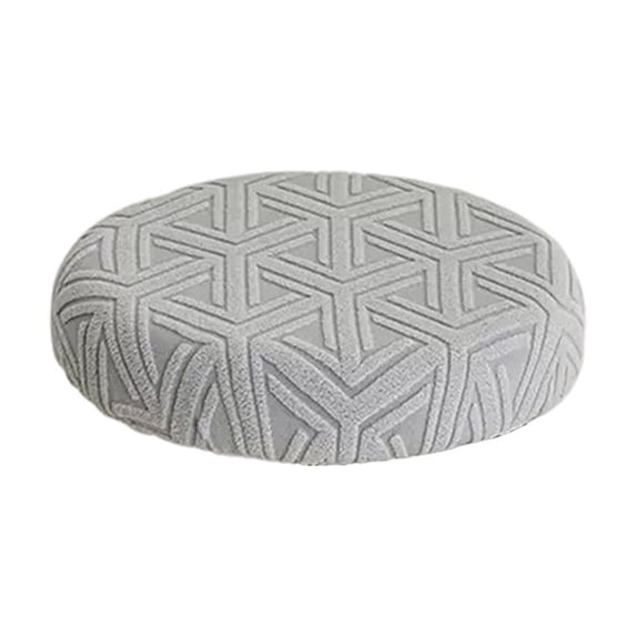 TACILIP Home Decor, 1PC Stool Covers Round Bar Stool Covers Oppose Seat Cover With Elastic Bands Sturdy, Home Gifts