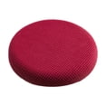 thumbnail image 1 of TACILIP Home Decor, 1PC Stool Covers Round Bar Stool Covers Oppose Seat Cover With Elastic Bands Sturdy, Womens Gifts, 1 of 6