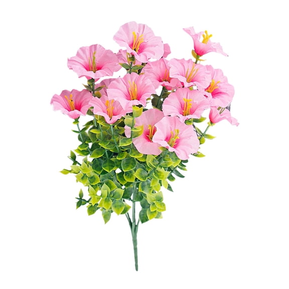 TACILIP Home Decor, Artificial FlowersLifelike Fake Stems Decorative Silk Flowers For HomeLiving RoomTabletop Office Wedding Decoration, Mens Gifts