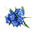 thumbnail image 1 of TACILIP Home Decor, Artificial Passion Flower Stems 12 Heads Fake Flowers Realistic Silk Floral Arrangements For Home Decor Vase Wedding Centerpiece Event Decor, Gifts for Mom, 1 of 6