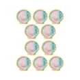thumbnail image 1 of TACILIP Home Decor, Exquisite Holiday Party Colorful Shells Paper Dinner Plates Sea Series Shells Party Paper Plates Birthday Party Disposable Paper Plates 10pcs Set, Gifts for Mom, 1 of 6