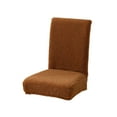 thumbnail image 1 of TACILIP Home Decor, Fall and Winter Thickened Fleece Chair Cover All-purpose Dining Chair Cover Household Dining Table and Chair Cover Dirt-proof Chair Cover, Gifts for Mom, 1 of 6