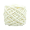 thumbnail image 1 of TACILIP Home Decor, Hand-woven Thick Ice Bar Yarn Handcrafted DIY Crochet Sweater Doll Yarn Segment Dyed Scarf Yarn, Womens Gifts, 1 of 5