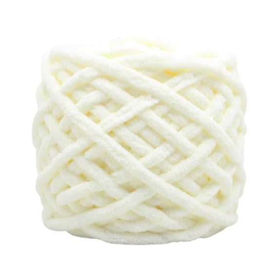 TACILIP Home Decor, Hand-woven Thick Ice Bar Yarn Handcrafted DIY Crochet Sweater Doll Yarn Segment Dyed Scarf Yarn, Womens Gifts