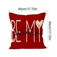 thumbnail image 1 of TACILIP Home Decor, V-alentine's Day Pillow Cover for Home Living Room Sofa Decoration Pillowcase, Gifts for Men, 1 of 6
