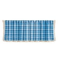 thumbnail image 1 of TACILIP Home Decor, Valance Curtains For Kitchen - Window Light Blocking Short Rod Pocket Curtain Panels For Small Window Bathroom Basement, Housewarming Gift, 1 of 6
