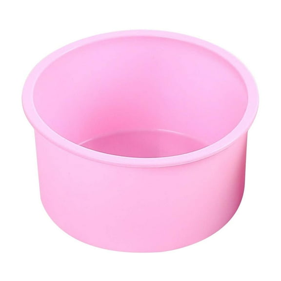 TACILIP Home Gifts, 4 Inch Candy Color Round Cake DIY Baking Pan Cake, Kitchen Gadgets, 1PC