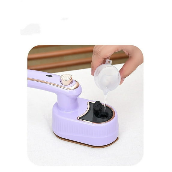 TACILIP Home Gifts, 40w Portable Mini Ironing Rotatable Handheld Steam Iron Foldable Travel Garment For Fabric Clothes Good For Home And Travel, Home Tools, 1PC