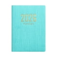 thumbnail image 1 of TACILIP Home Gifts, A7 Mini Notebook Organizer Planner Daily Planner Notebook Travel Diary, School Supplies, 1PC, 1 of 3