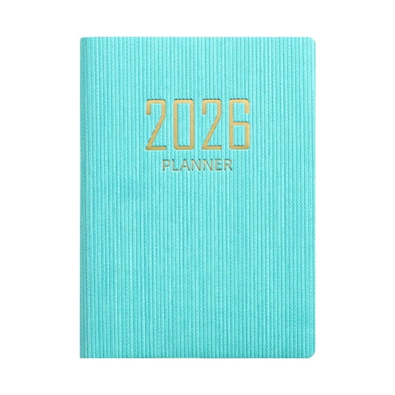 TACILIP Home Gifts, A7 Mini Notebook Organizer Planner Daily Planner Notebook Travel Diary, School Supplies, 1PC