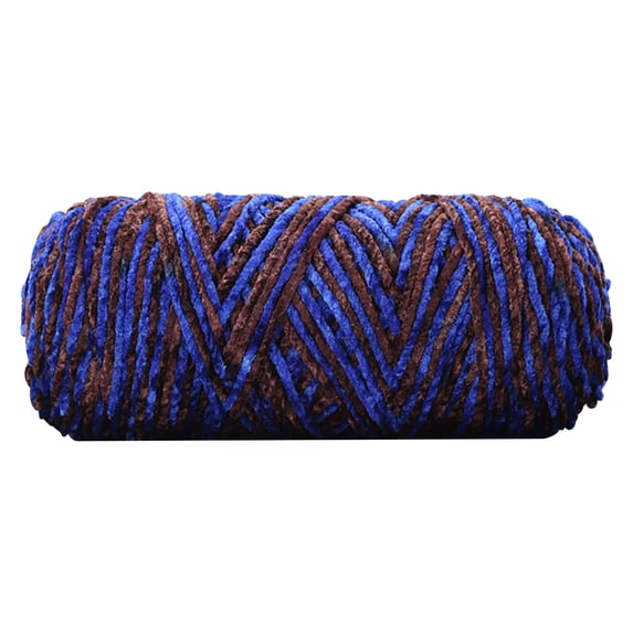 TACILIP Home Gifts, Chenille Winter Crochet Scarf Line Soft Hook Line Knitting Yarn Braideds Yarn, Home Decor, 1PC
