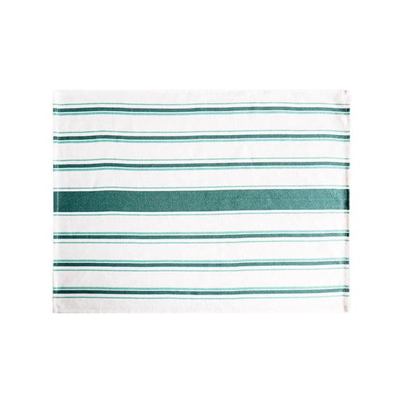 TACILIP Home Gifts, Colour Woven Striped Tea Towel Home Kitchen Fabric Towel Cloths, Kitchen Utensils, 1PC