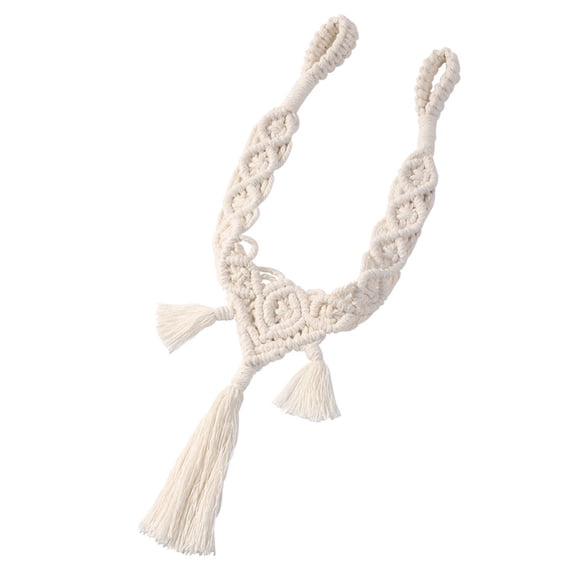 TACILIP Home Gifts, Curtain Ties Boho Curtain Tiebacks Tassel Curtain Decorative Rope Ribbons Curtain Tie Backs For Home Office Living Room, Home Decor, 1PC