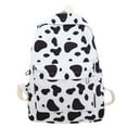 thumbnail image 1 of TACILIP Home Gifts, Cute Cow Print Backpack Fashionable And Versatile Large Capacity Backpack Small And Fresh Student Backpack Casual Backpack, School Supplies, 1PC, 1 of 6
