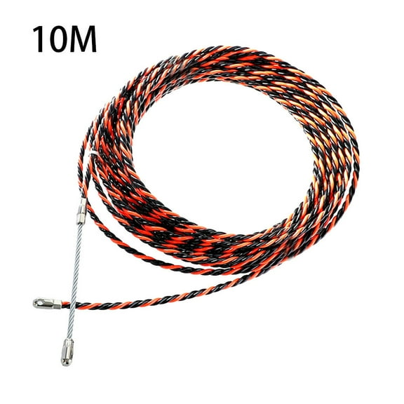 TACILIP Home Gifts, Electrician Threading Device 10m Cable Twisted Rope Lead, Home Tools, 1PC