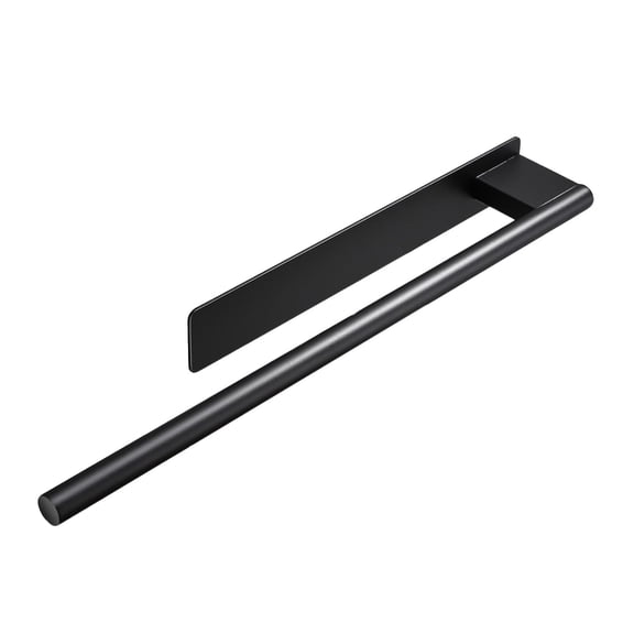 TACILIP Home Gifts, Hand Towel Hand Towel Bar Self Adhesive Bathroom Towel Bar Stick Wall Stainless Steel Brushed, Storage Shelf, 1PC