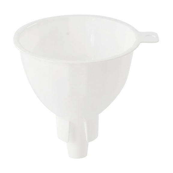 TACILIP Home Gifts, Kitchen Buckle Funnel Large Diameter Oil Pot And Wine Pot Hanging Storage Lotion Filling Funnel, Kitchen Essentials, 1PC