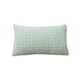 thumbnail image 1 of TACILIP Home Gifts, Twisted Texture Pillowcase Solid Color Pillowcase Rectangular Pillowcase Waist Pillowcase Suitable For Living Room Kitchen Office, Room Decor, 1PC, 1 of 6