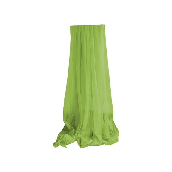 TACILIP Home Gifts, Wedding Curtain Sheer Chiffon For Arch Decoration Soft Polyester Fabric Drapery For Ceremony Party Chair Wedding Supplies, Wedding Decor, 1PC