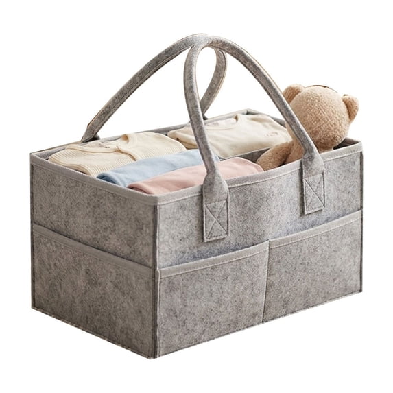 TACILIP Home Storage, 1PC Versatile Storage Organizer With Compartments Ideal Car Caddy And Home Storage Solution For Toiletries And More, Gifts for Family