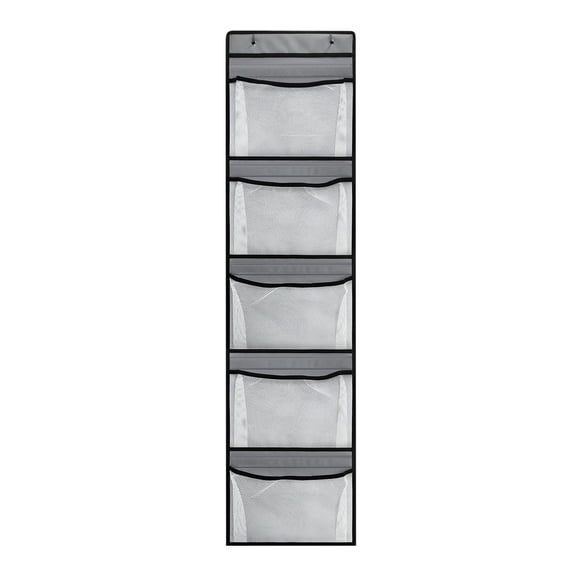 TACILIP Home Storage, 5 Pockets With Lining Board And Five Frames For Underwear Storage And Organization, Large Non-woven Fabric Storage And Hanging Bag, Mens Gifts, 1PC