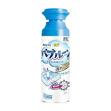 TACILIP Household Cleaners, Foam Cleaner Pipe Dredge Deodorant Foam Cleaner Liquid Hair Clog Remover Cleaner for Toilets Sinks Tubs 500ML, Cleaning Supplies