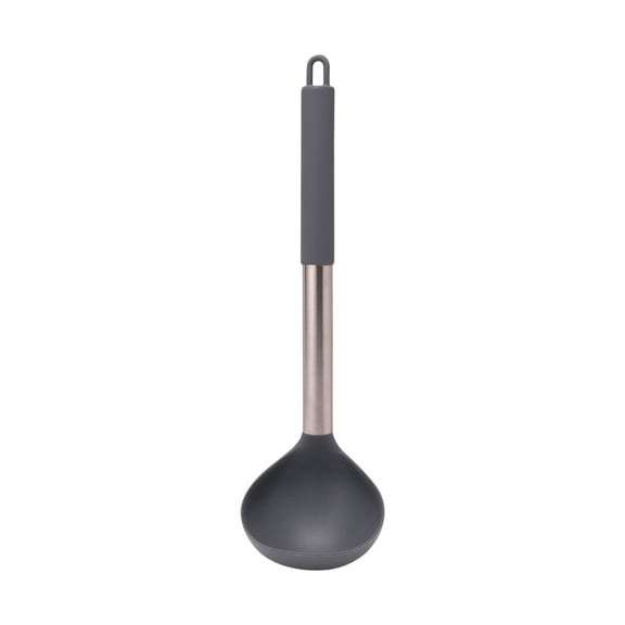 TACILIP Household Kitchen Soup Spoon Stainless Steel Plastic Soup Spoon Stirring Spoon, Kitchen Gadgets