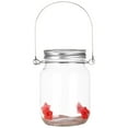 thumbnail image 1 of TACILIP Hummingbird Feeder Hanging Hooked Hummingbird Feeder Garden Bird Feeder Feeding Bird Feeder Backyard Birding Supplies, Mom Gifts, 1 of 6