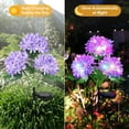 thumbnail image 1 of TACILIP Hydrangea Flowers Solar-Powered Lights Hydrangea Solar Light Garden Decor for Outside, Gifts for Him, 1 of 6