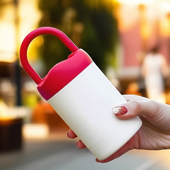 TACILIP In Stock Multicolor Glass Portable Portable Water Cup Mobile Phone Hold Gift Cup Opening Activities To Push Small Gifts, Kitchen Gadgets