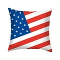 thumbnail image 1 of TACILIP Independence Day Pillows Cover Sofa Office Linen Pillows Cover Cushion Cover Independence Day Decor, Housewarming Gifts, 1 of 5