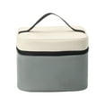 thumbnail image 1 of TACILIP Insulating Lunch Bag with Waterproof Double Layer Design for Bento Milk Bottle and Meal Boxes Cooler Bag, Bento Lunch Tote, 1 of 6
