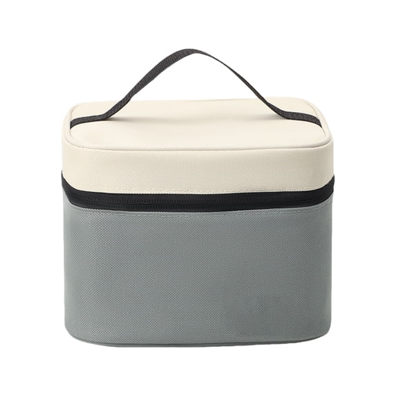 TACILIP Insulating Lunch Bag with Waterproof Double Layer Design for Bento Milk Bottle and Meal Boxes Cooler Bag, Bento Lunch Tote