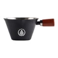 thumbnail image 1 of TACILIP Italian Measuring Cup Wooden Handle Coffee Shot Glass Ounce-Marked Extraction Cup Stainless Steel Scale Cup, Kitchen Gadgets, 1 of 6