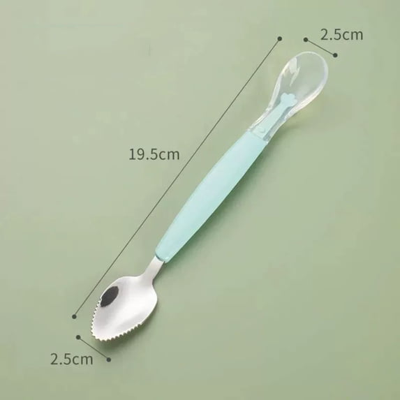 TACILIP Kitchen Gadgets, Double Headed Baby Feeding Spoon Double Headed Baby Feeding Spoon, Gifts for Men