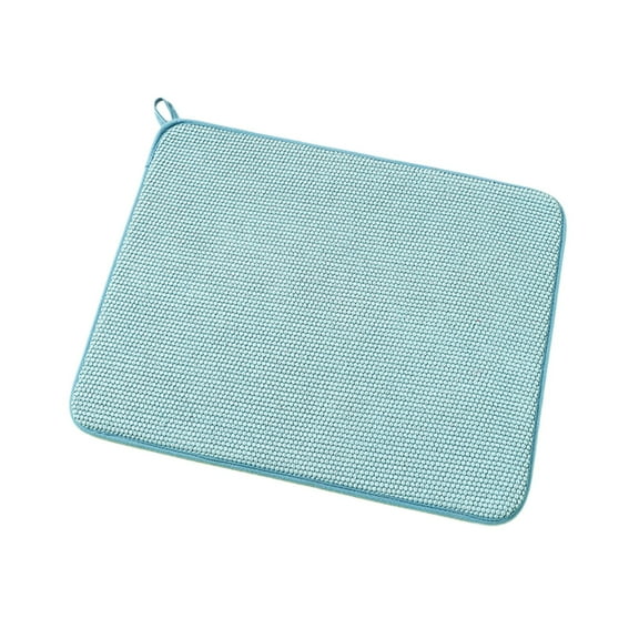 TACILIP Kitchen Gadgets, Kitchen Countertop Water-absorbent Cushion Coffee Cushion Table Cushion Dining Table Cushion Dish Drying Non-slip Cushion Bar Table Water Filtering Cushion, Mom Gifts