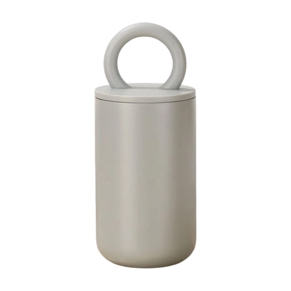 TACILIP Kitchen Gadgets, Ring-handle Stainless Steel Double-walled Insulated Mug Cup for Home Office Or Everyday Use Coffee Cup Travel Mug, Gifts for Women