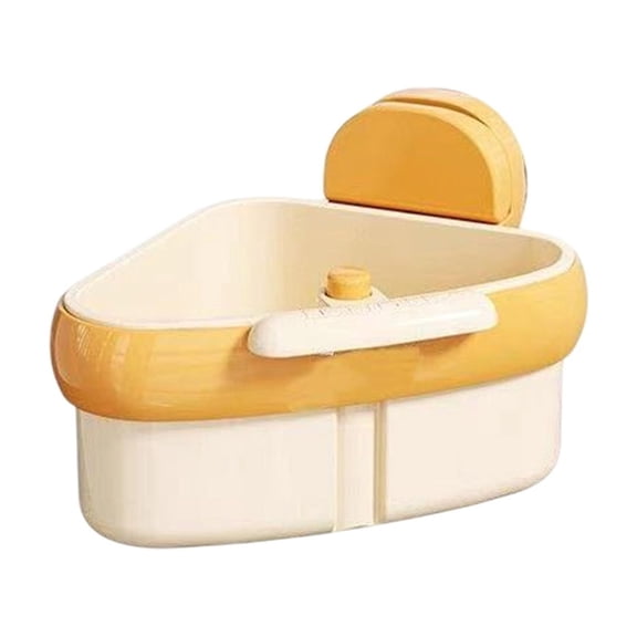 TACILIP Kitchen Gadgets, Sink Suction Cup Storage Rack Kitchen Drains Basket Leftover Food Residues Filtration Device Slag Separation Pool Filtration Rack, Gifts for Women