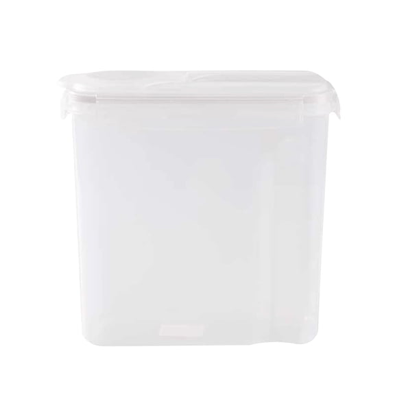 TACILIP Kitchen, Kitchen Large Sealed Jar Grain Miscellaneous Grain Jar Storage Jar Goods Preservation Box Proof Large Capacity Kitchen Storage Container Organizer for Kitchen Office