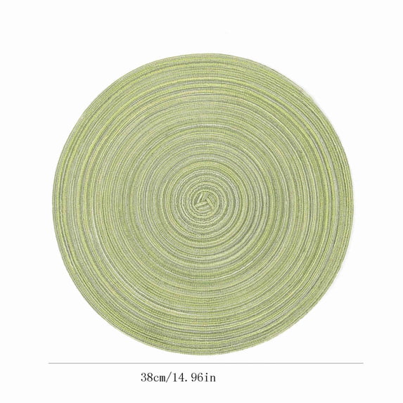 TACILIP Kitchen, Placemats Washable Woven Vinyl Placemats for Dining Table Easy To Clean Plastic Placemats Dining Table Set, Gifts for Women