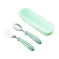 thumbnail image 1 of TACILIP Kitchen, Stainless Steel Portable Tableware Set Spoon and Fork Two Storage Tableware Box, Gifts for Women, 1 of 6