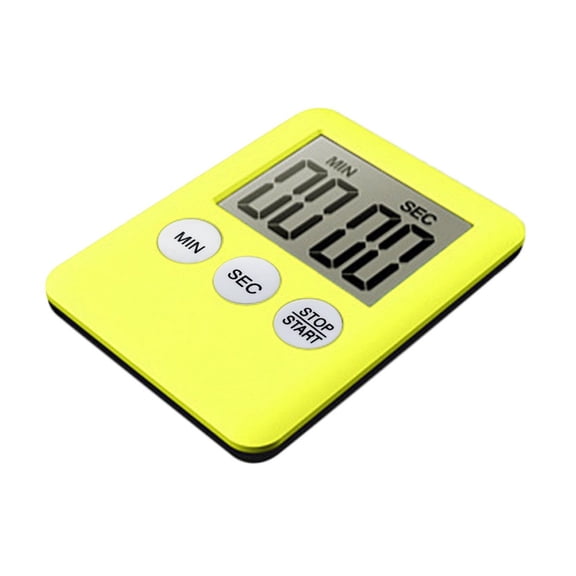 TACILIP Kitchen Supplies, 1PC Large Digital LCD Kitchen Cooking Timer Count-Down Up Clock Alarm Magnetic, Womens Gifts