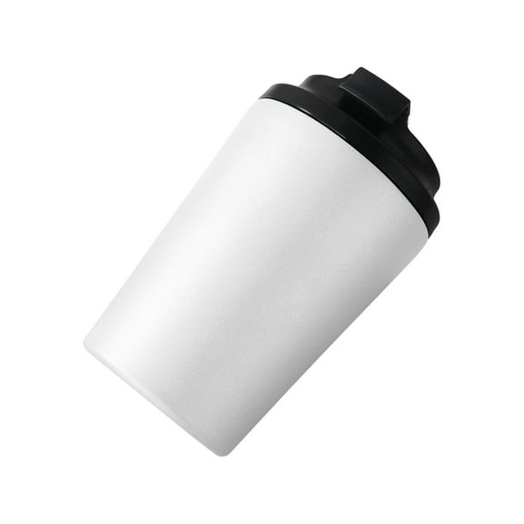 TACILIP Kitchen Utensils, 380ml Stainless Steel Vacuum Insulated Mug - Coffee Travel Mug With Lid Spill Proof - Insulated Mug Keeps Insulated / Iced Coffee, Tea And Beer, Gifts for Women