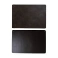 thumbnail image 1 of TACILIP Kitchen Utensils, Cowhide Grain Pvc Leather Placemats Oilproof Coffee Mats Western Food Mats Heat Insulation Mats Table Mats, Gifts for Women, 1 of 6